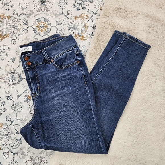 Lane Bryant Flex Magic Waistband Tighter Tummy High Rise Skinny Plus Size 14 - Picture 1 of 5